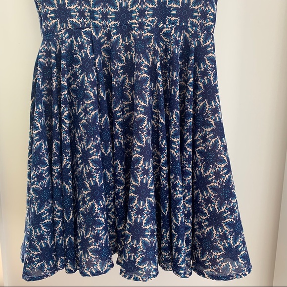 Maison Jules Sleeveless Midi Skater Dress - Picture 5 of 7